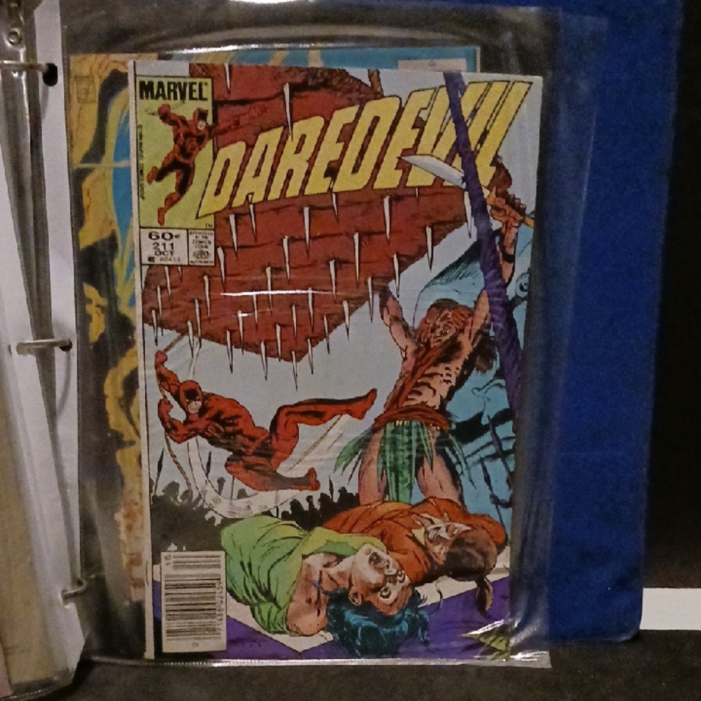 Marvel Daredevil Comic Book